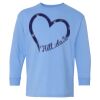 5400B Youth Heavy Cotton Long Sleeve Thumbnail