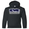 18500B Youth Heavy Blend Hooded Sweatshirt Thumbnail