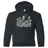 18500B Youth Heavy Blend Hooded Sweatshirt Thumbnail