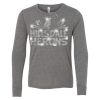 3513Y Youth Extra Soft Tri-blend Long Sleeve Thumbnail