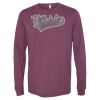 3513 Adult Extra Soft Tri-blend Long Sleeve Thumbnail